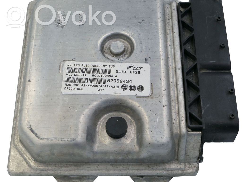 Engine control unit/module   52059434,MJD9DF
