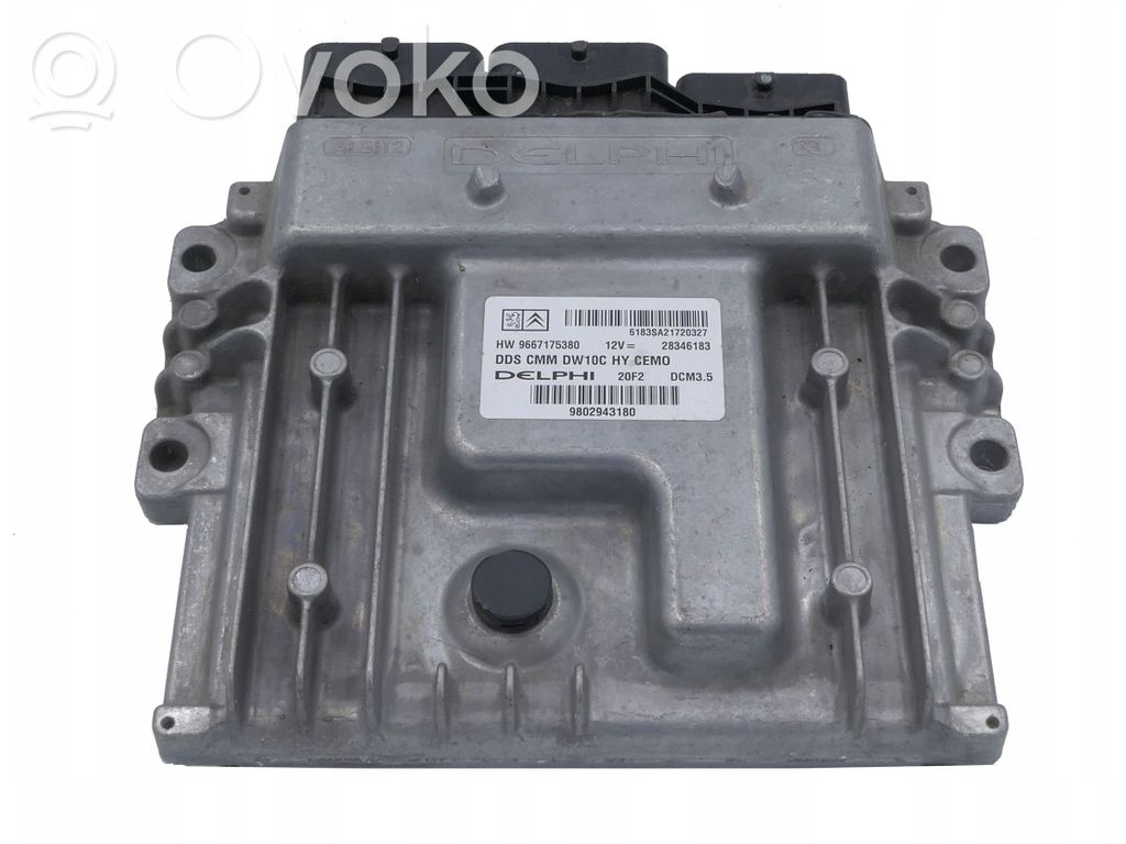Engine control unit/module   9802943180,28346183