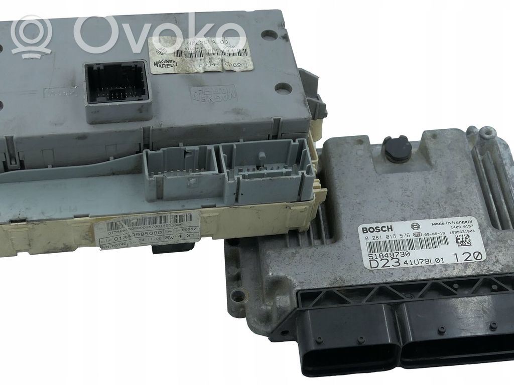 Fiat Ducato Engine control unit/module 
