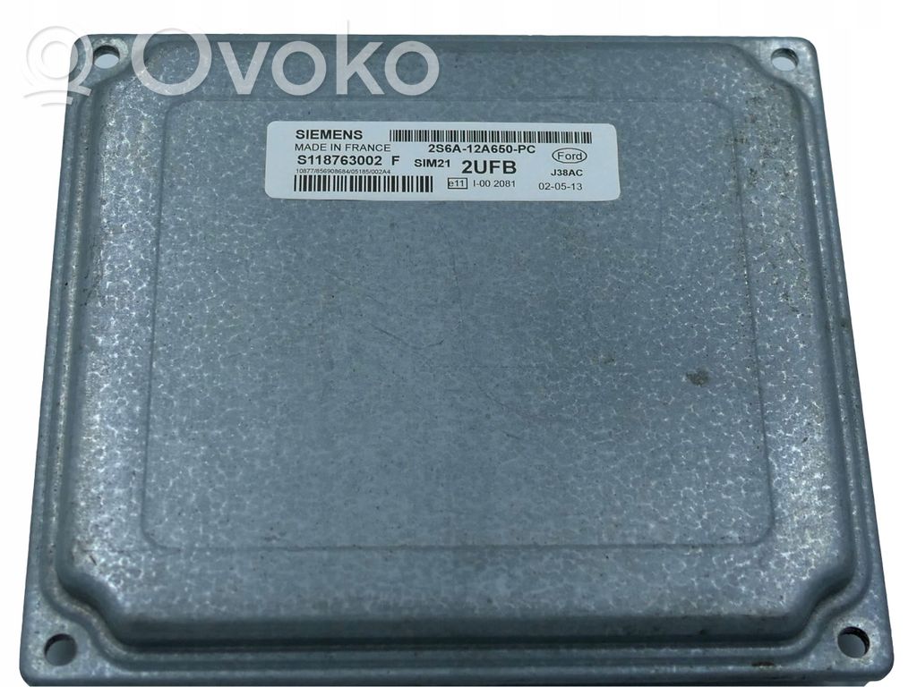 Ford Focus Engine control unit/module 