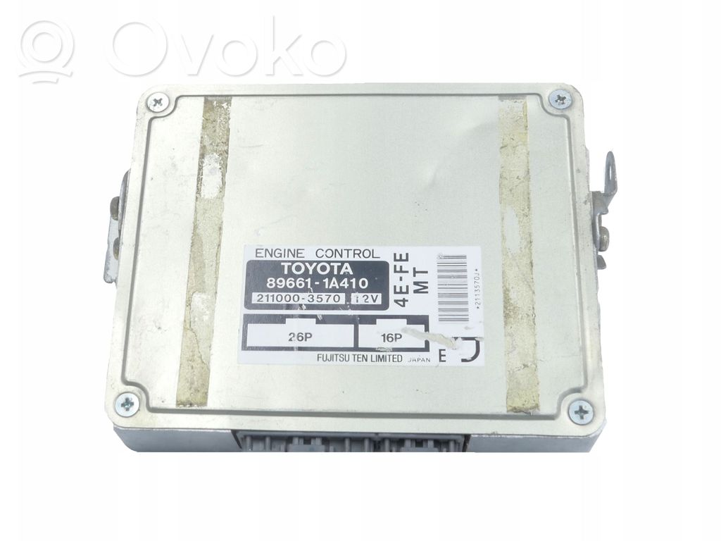 Toyota Corolla E100 Engine control unit/module 