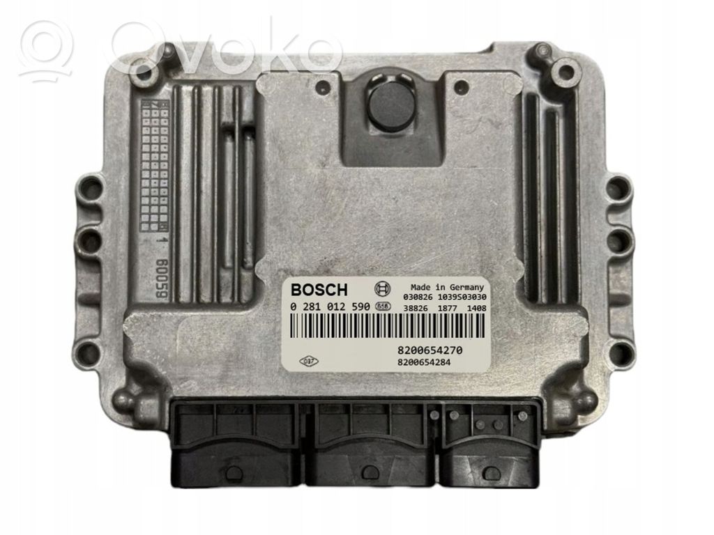 Engine control unit/module   8200654270,0281012590