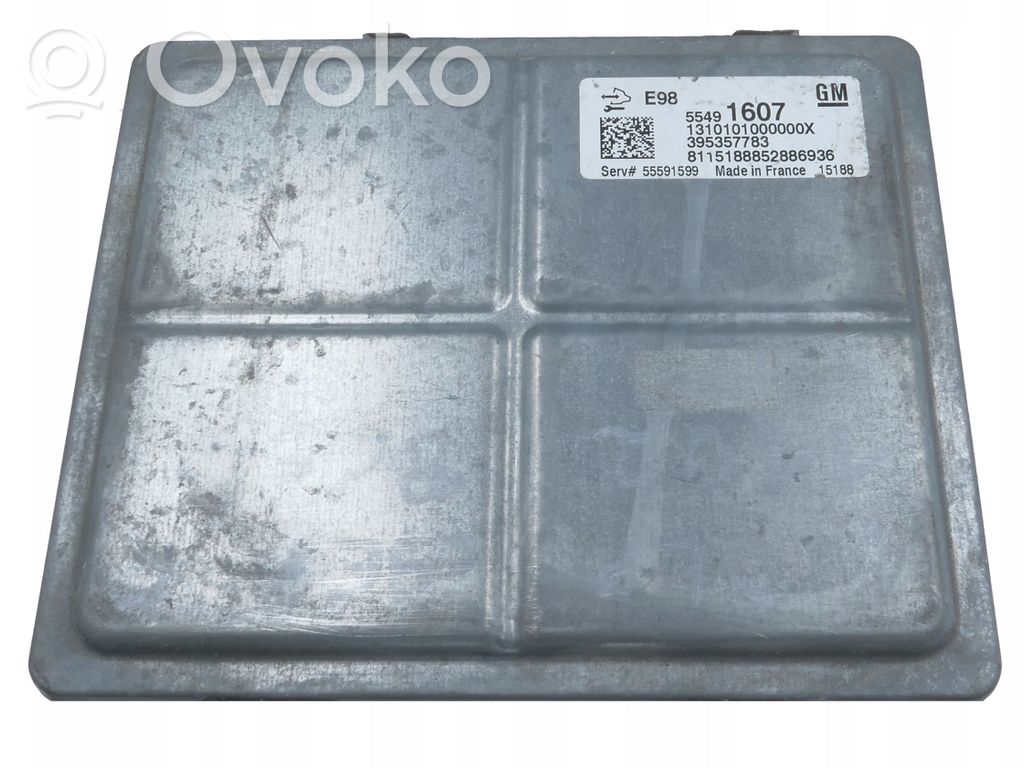 Opel Insignia A Engine control unit/module 