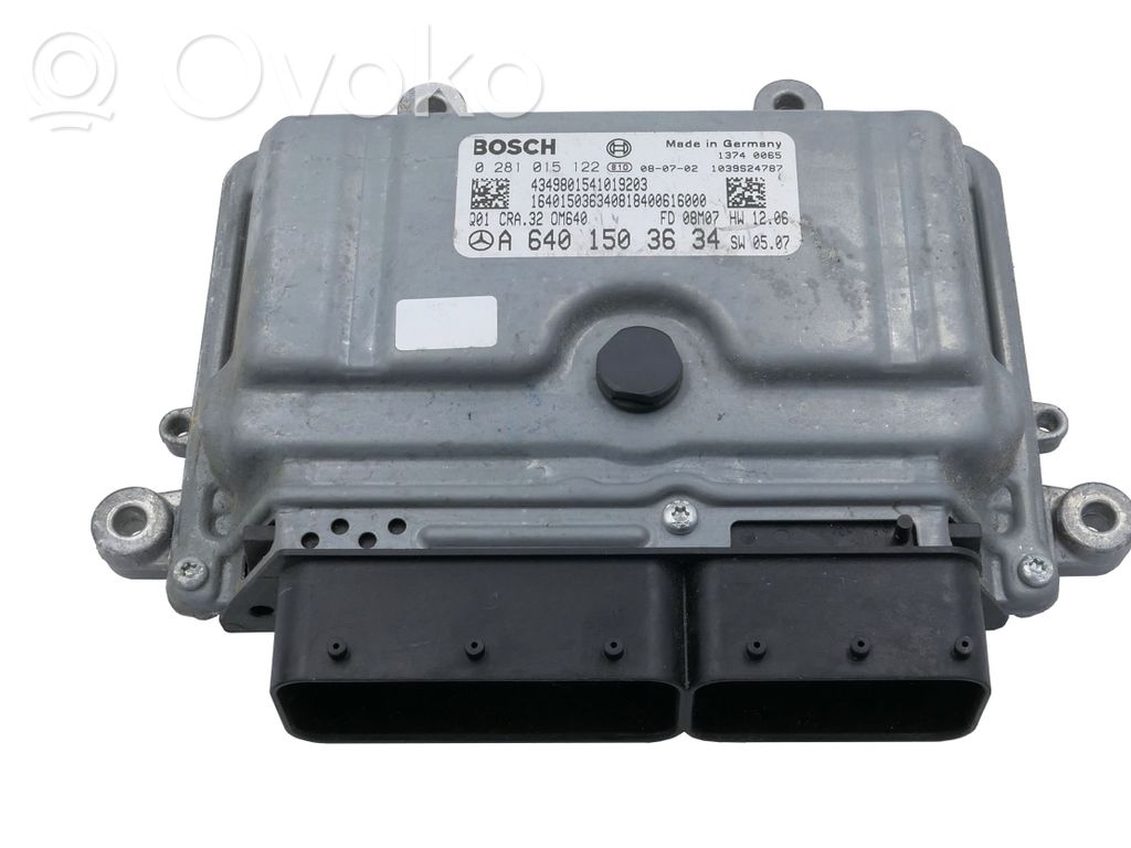 Mercedes-Benz B W245 Unitate/modul de control motor 