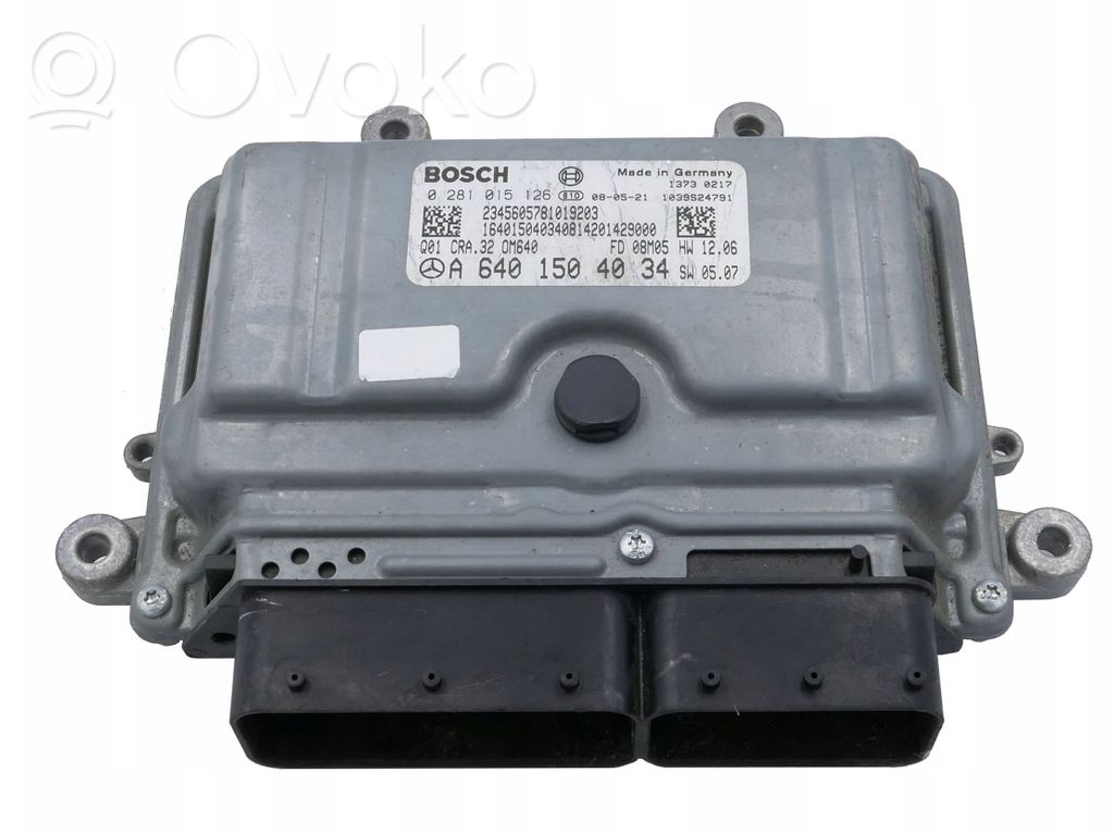 Mercedes-Benz B W245 Unitate/modul de control motor 