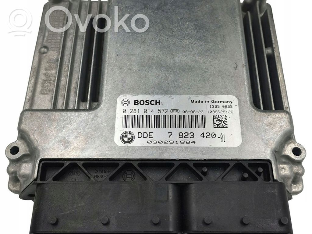 Unidad de control/módulo del motor   DDE782342001,782342001