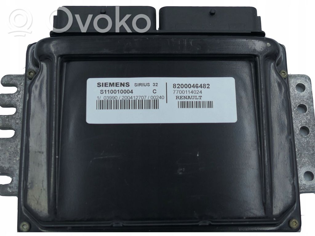 Renault Laguna II Engine control unit/module 