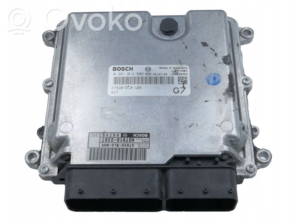 Honda Accord Unitate/modul de control motor 