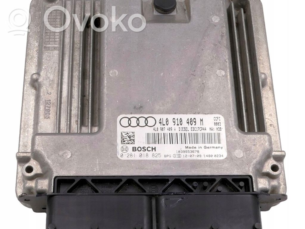 Audi Q7 4L Engine control unit/module 