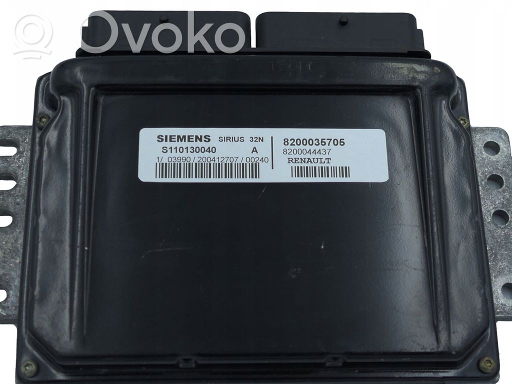 Renault Scenic I Engine control unit/module 