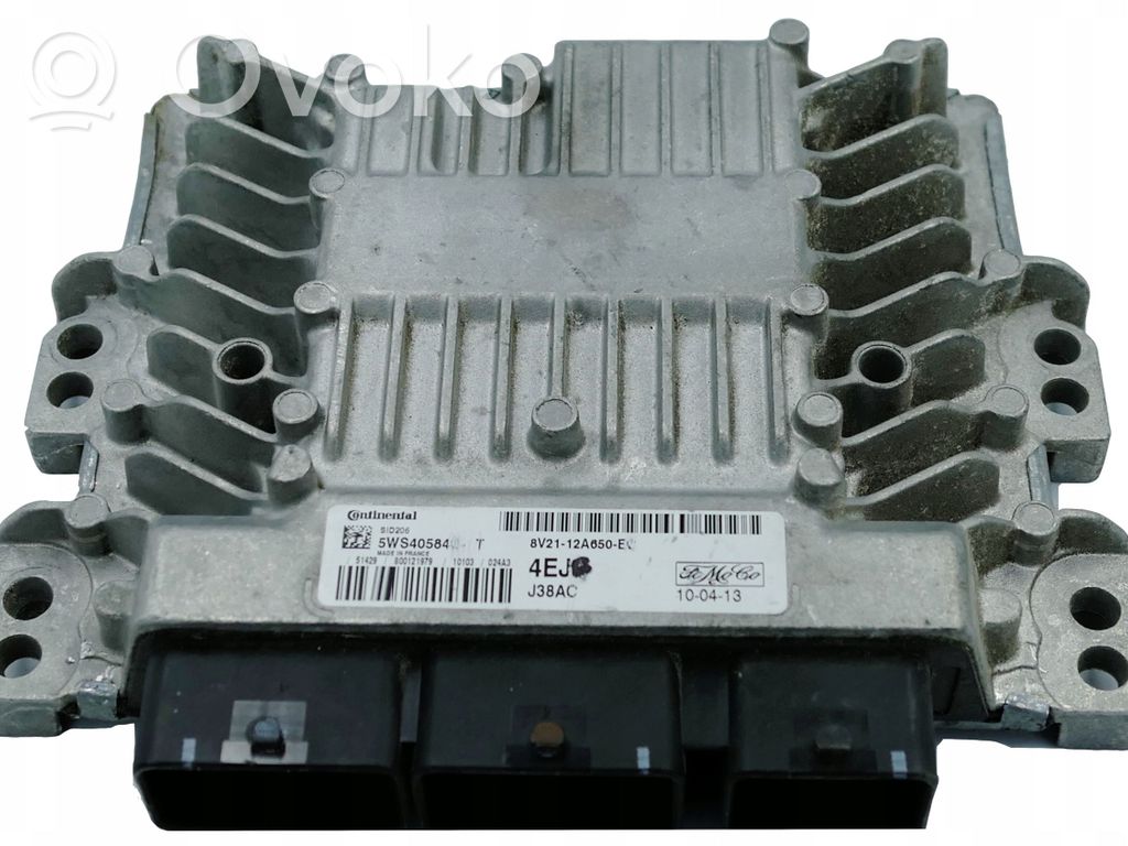 Ford Fiesta Engine control unit/module 