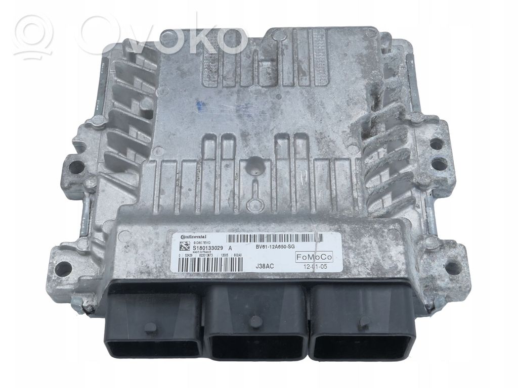 Engine control unit/module   BV6112A650SG,S180133029A