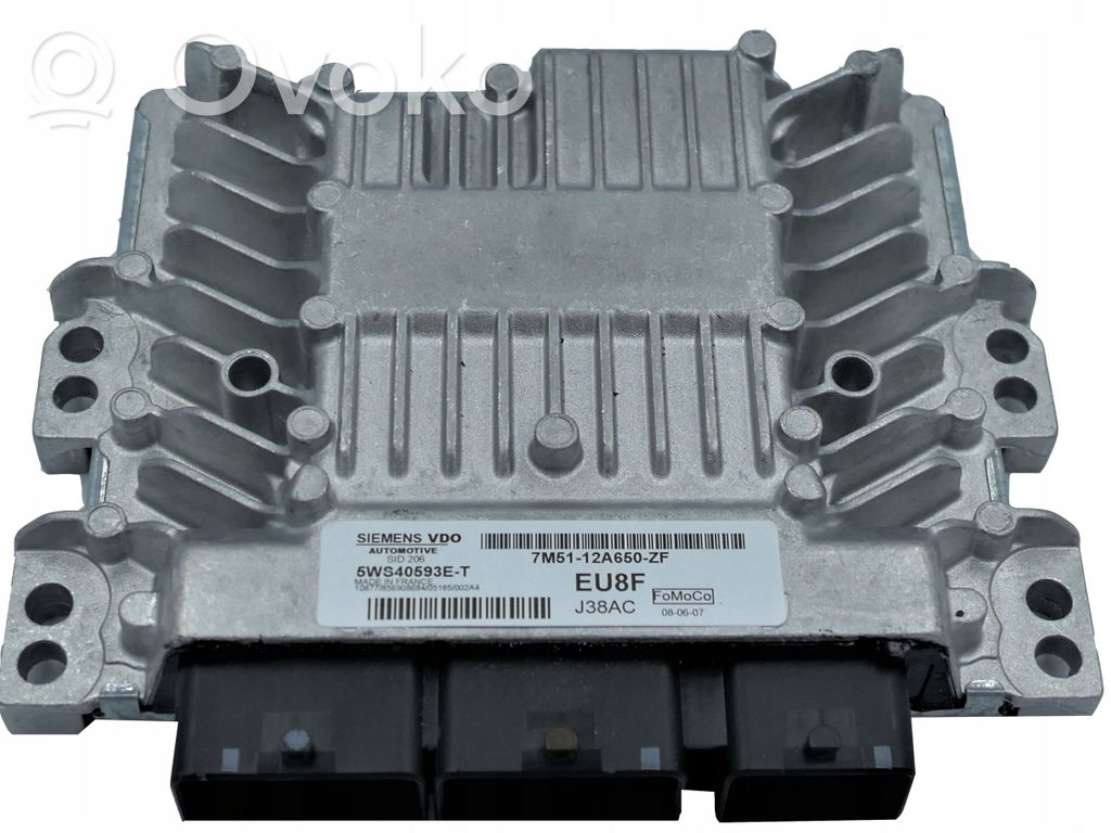 Ford S-MAX Variklio valdymo blokas 