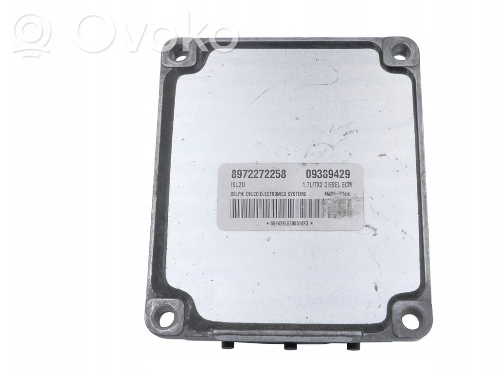 Engine control unit/module   8972272258,09389429