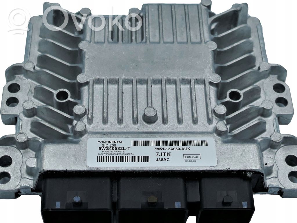Ford Focus Engine control unit/module 