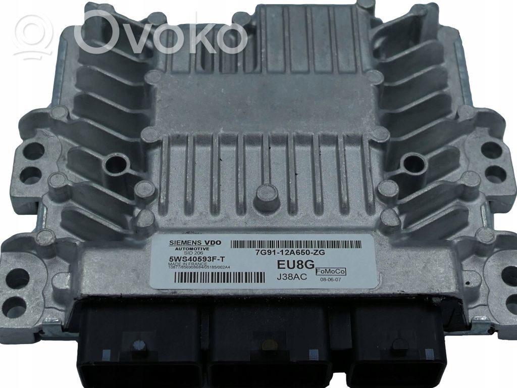 Ford S-MAX Engine control unit/module 