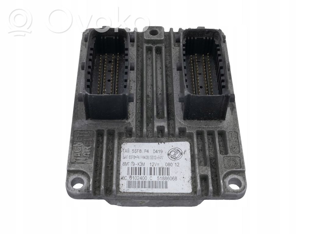 Fiat Panda II Engine control unit/module 