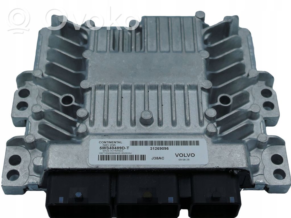 Volvo V50 Engine control unit/module 