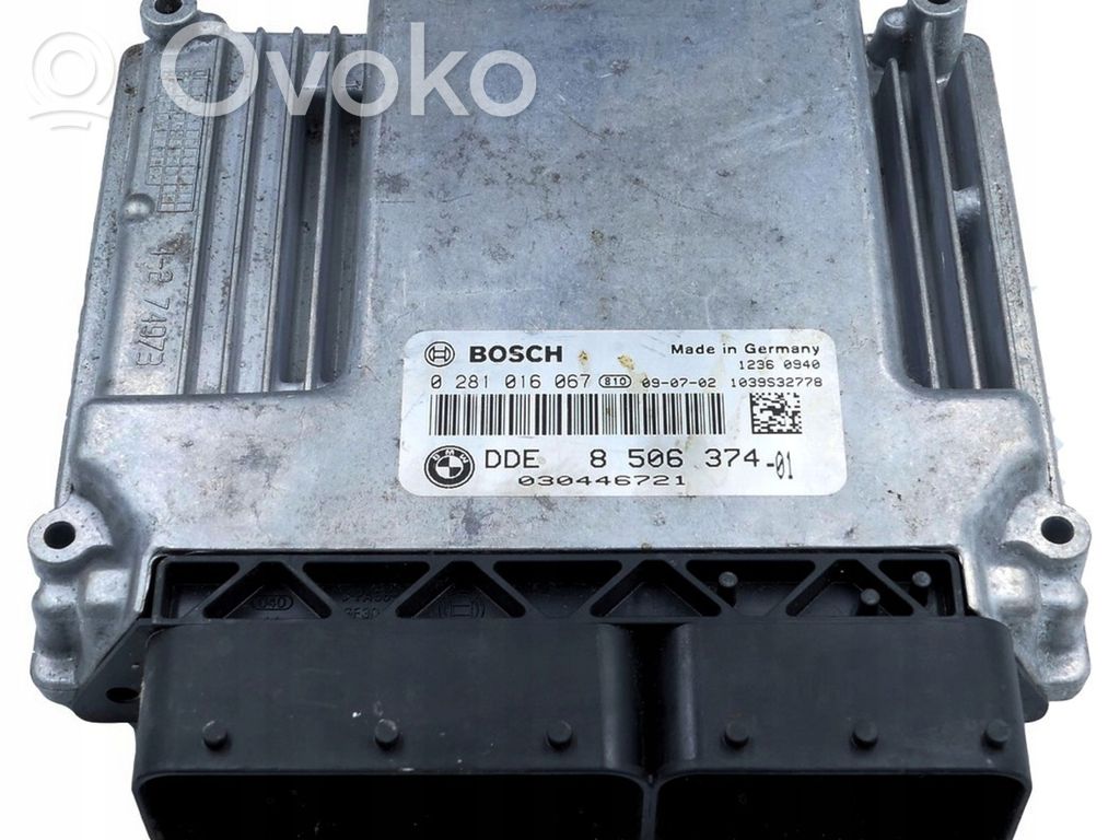 BMW 1 E81 E87 Sterownik / Moduł ECU 