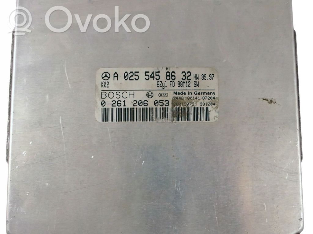 Mercedes-Benz E W210 Engine control unit/module 