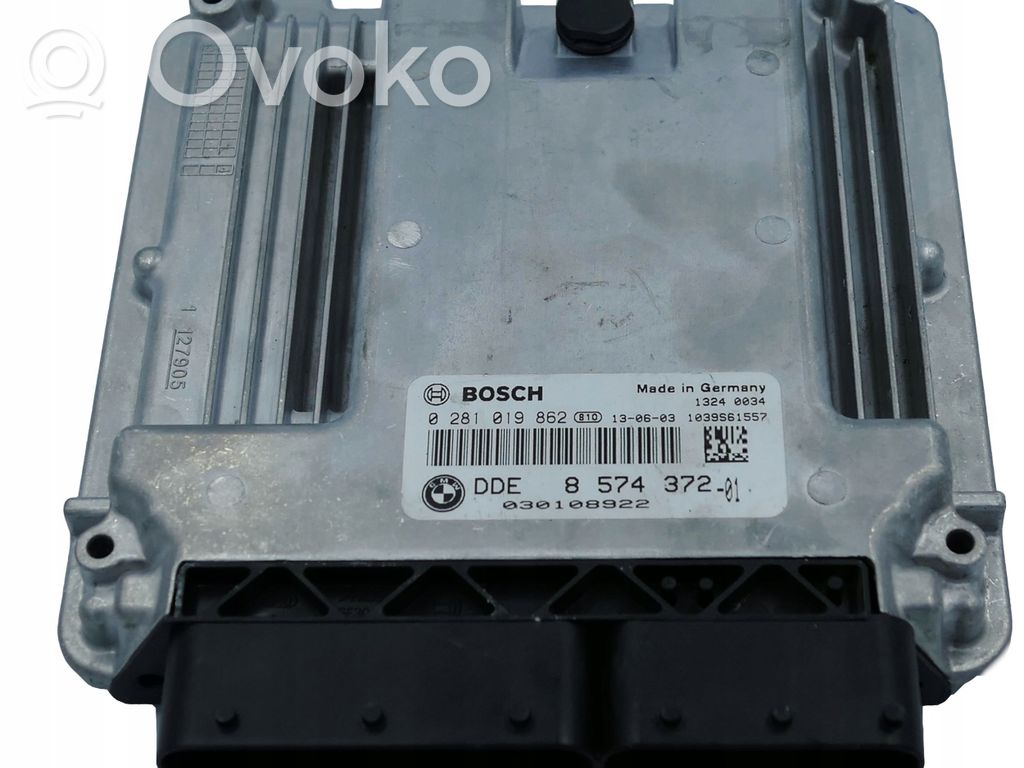 BMW 3 F30 F35 F31 Unitate/modul de control motor 