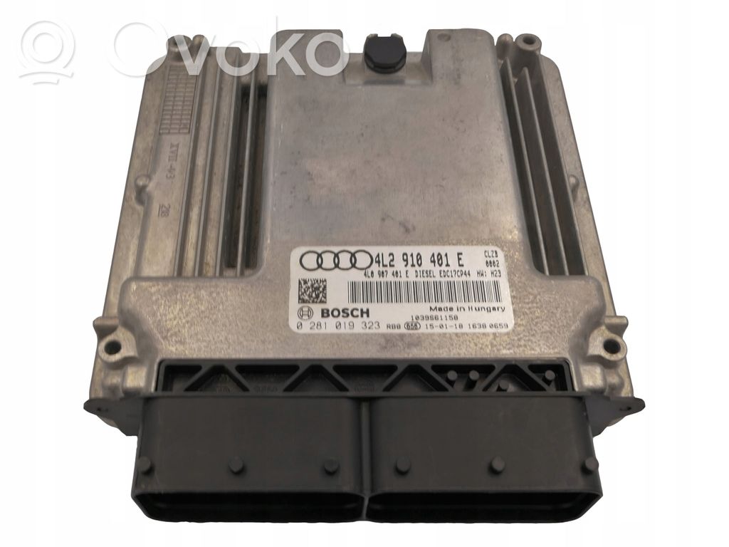 Audi Q7 4L Engine control unit/module 