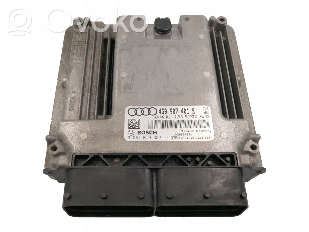 Audi A6 S6 C7 4G Engine control unit/module 
