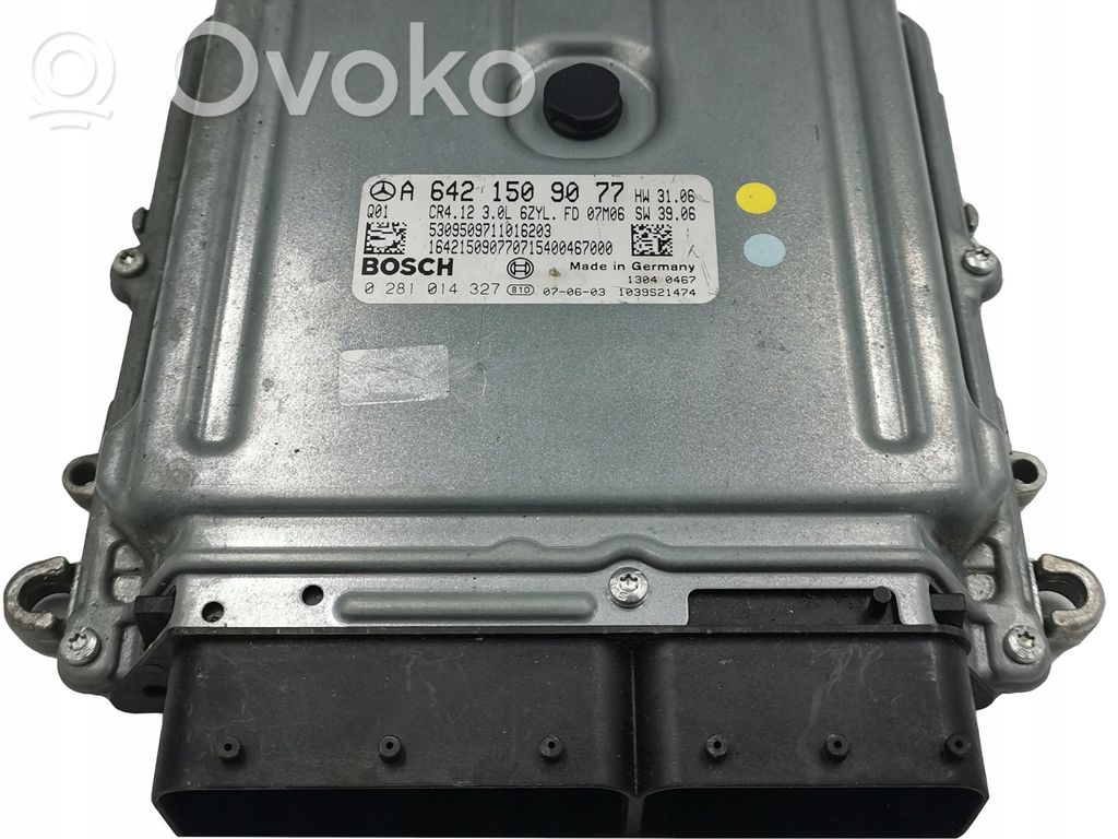 Mercedes-Benz E W211 Engine control unit/module 