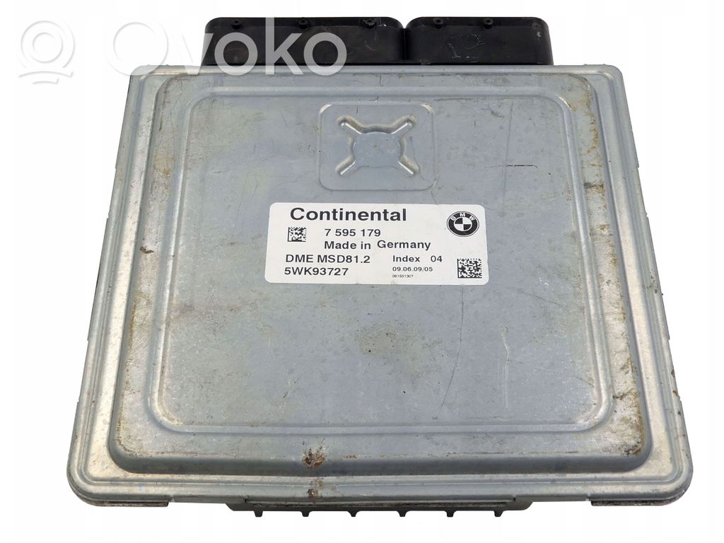 BMW 3 E90 E91 Sterownik / Moduł ECU 