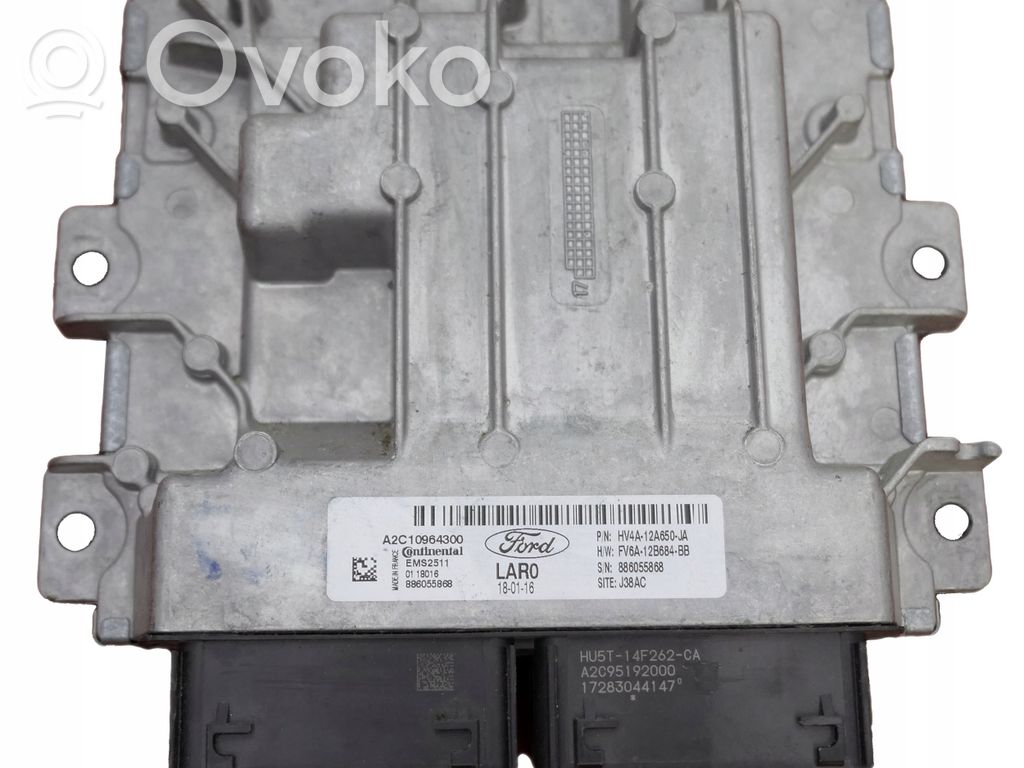 Ford Focus Engine control unit/module 