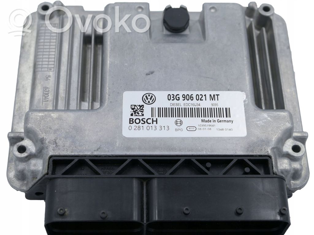 Volkswagen PASSAT B6 Engine control unit/module 