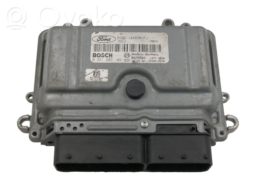 Ford Focus Engine control unit/module 