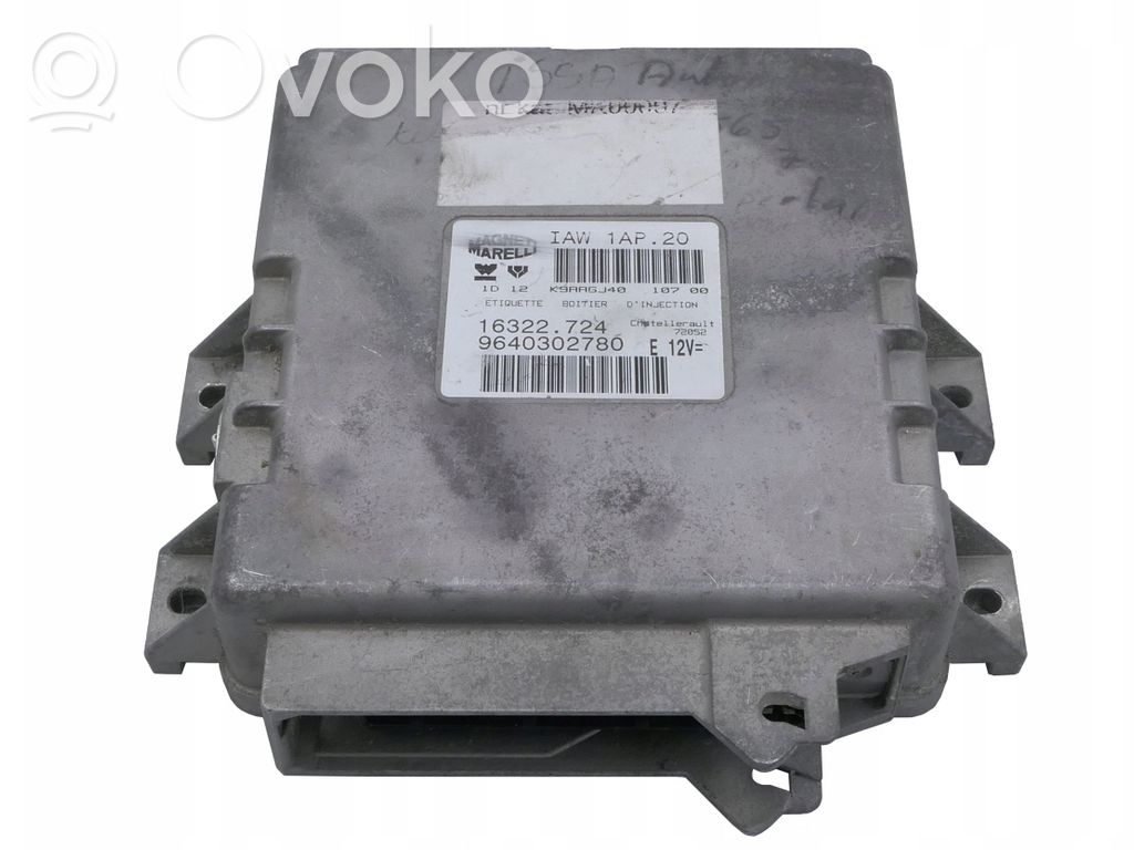 Peugeot Partner Engine control unit/module 