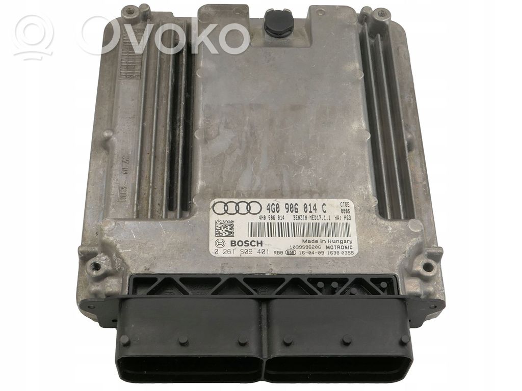 Audi A7 S7 4G Engine control unit/module 