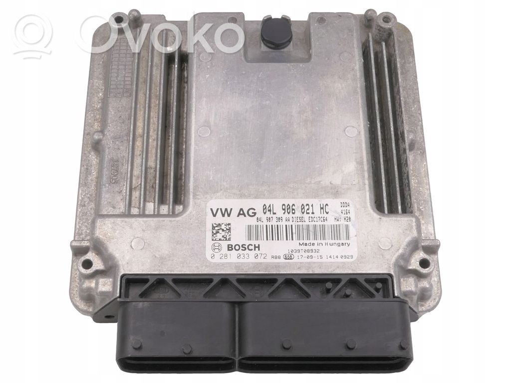 Audi A6 S6 C6 4F Variklio valdymo blokas 
