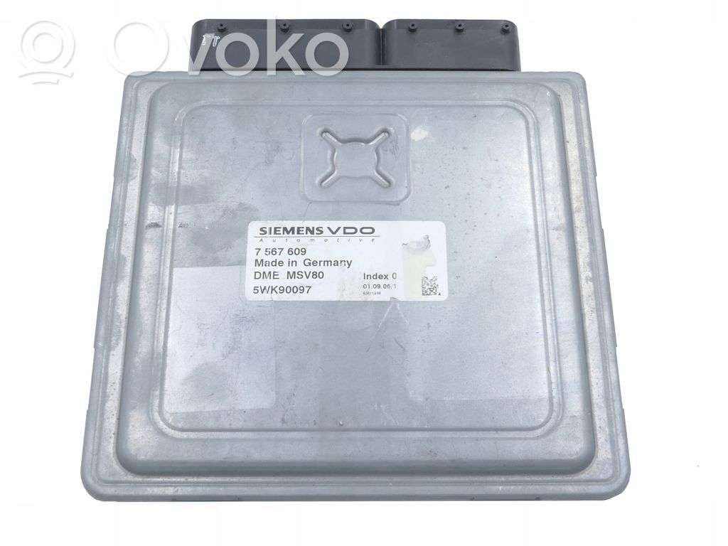 BMW X3 E83 Engine control unit/module 