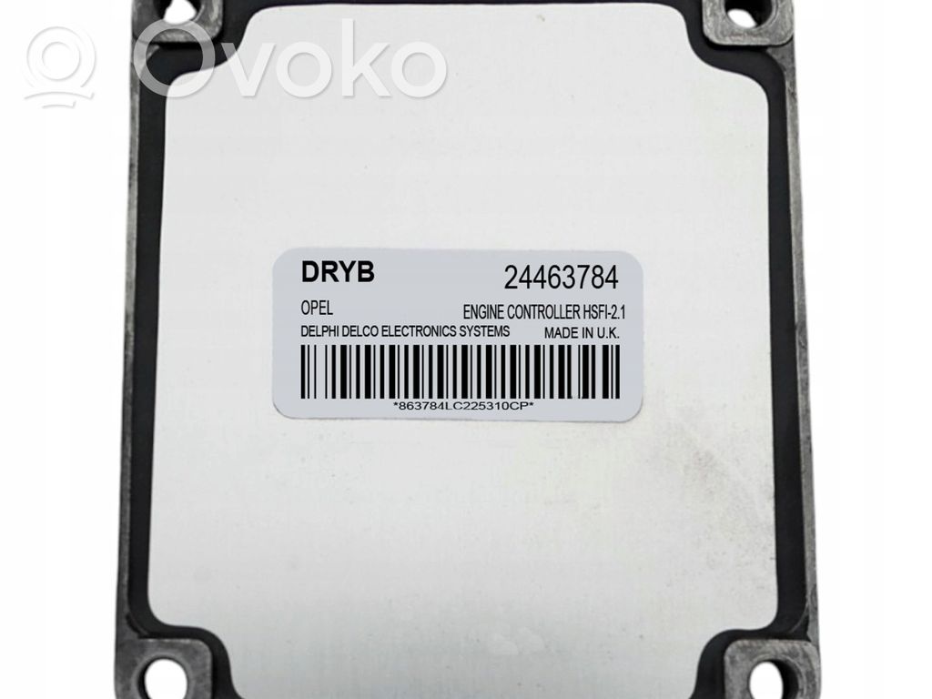Engine control unit/module   24463784,DRYB