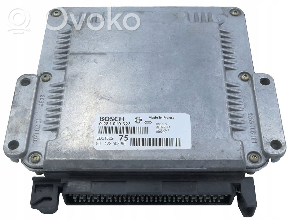 Citroen Berlingo Engine control unit/module 