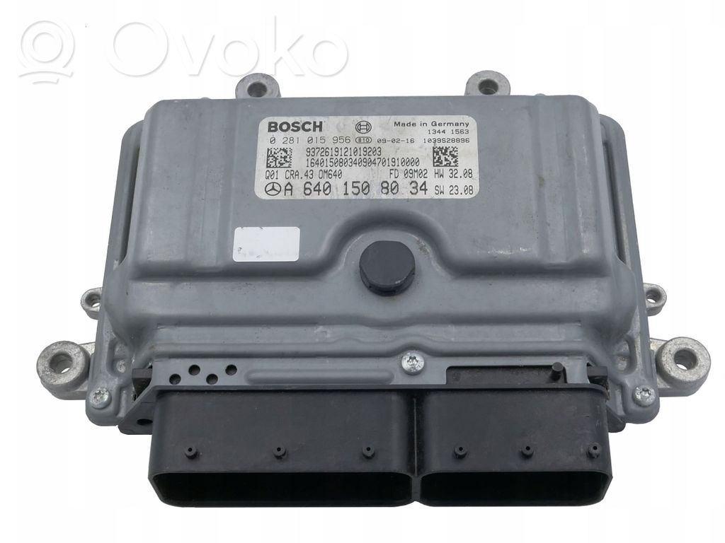 Mercedes-Benz A W169 Unitate/modul de control motor 