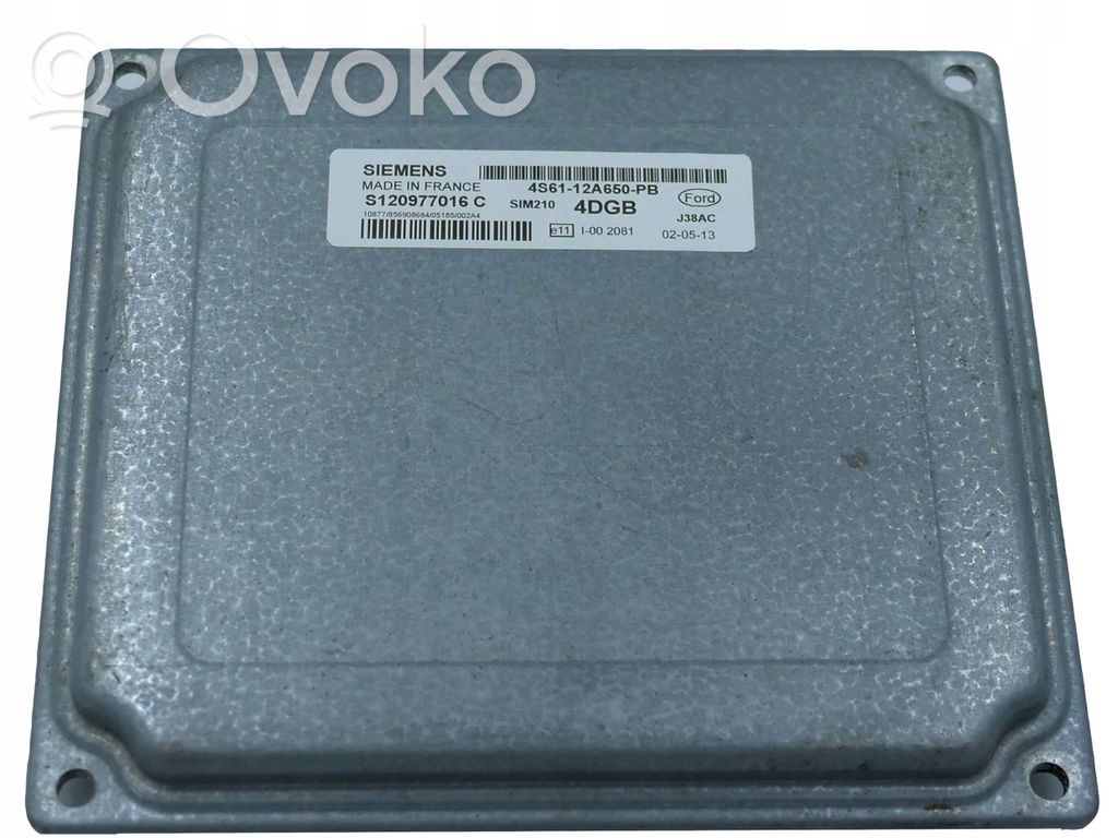 Ford Fusion Engine control unit/module 