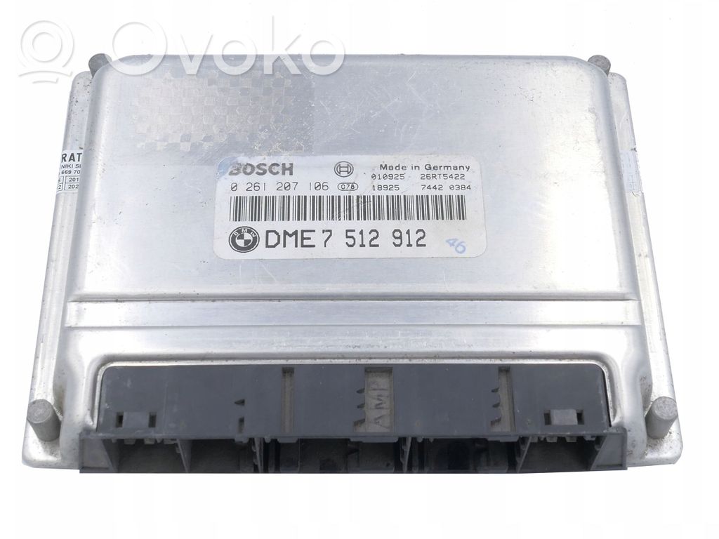 BMW X5 E53 Engine control unit/module 