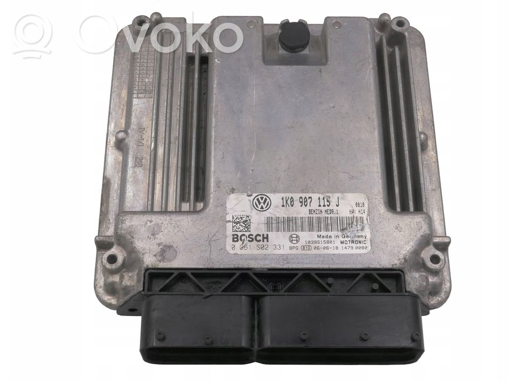 Volkswagen Golf V Other control units/modules 