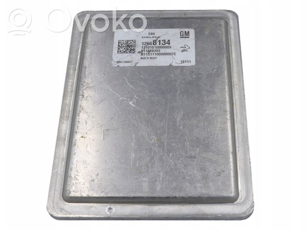 Opel Corsa D Engine control unit/module 