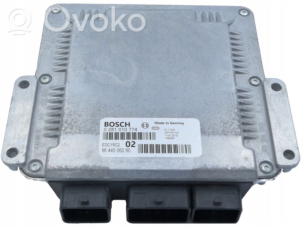 Citroen C5 Engine control unit/module 