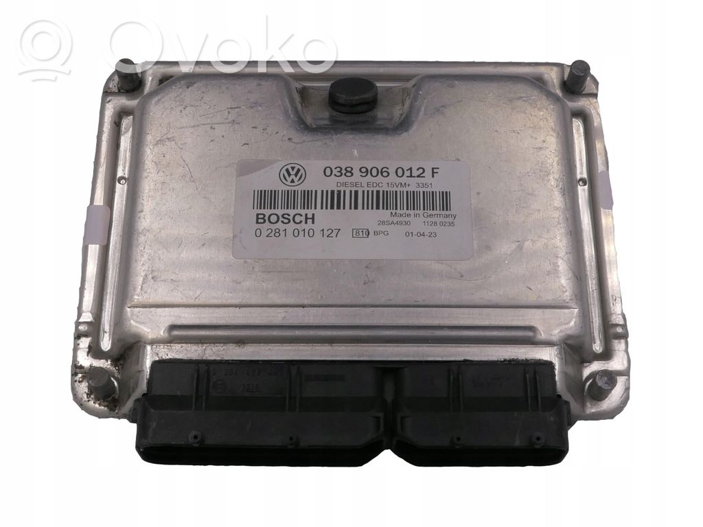 Skoda Octavia Mk1 (1U) Engine control unit/module 