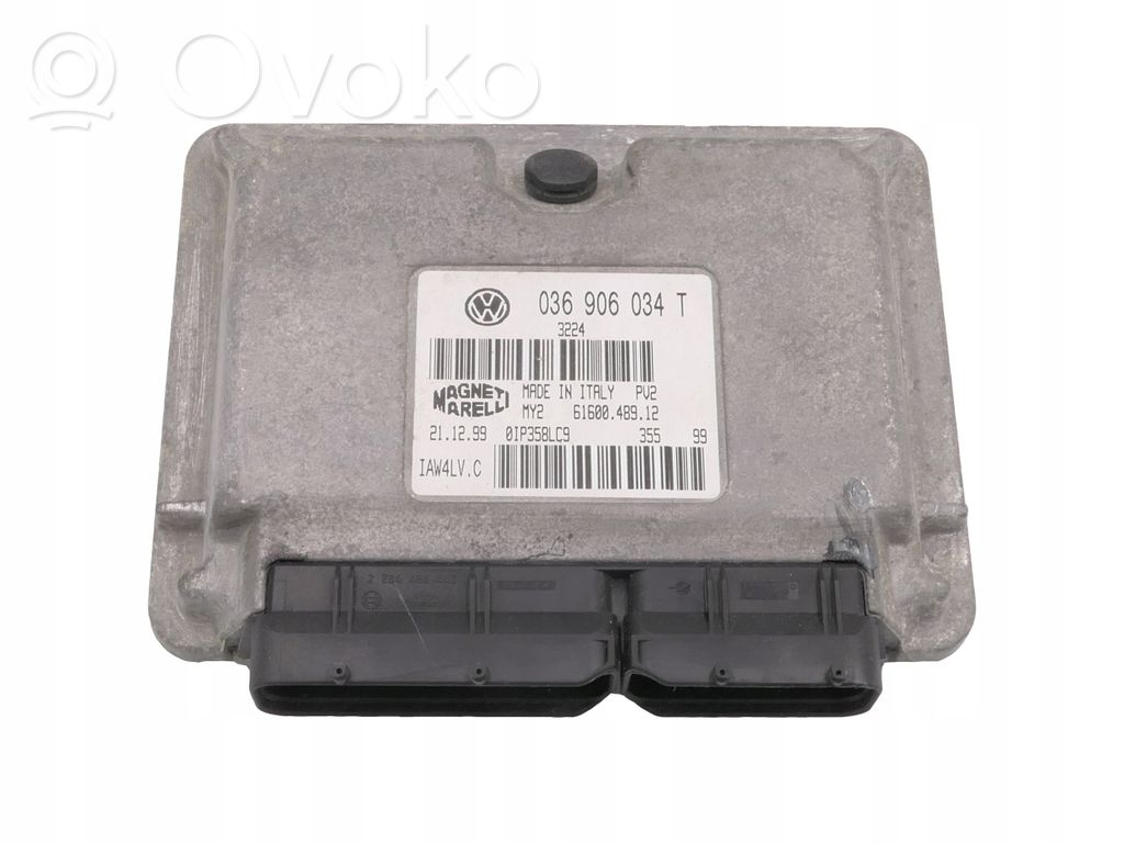 Skoda Fabia Mk1 (6Y) Engine control unit/module 