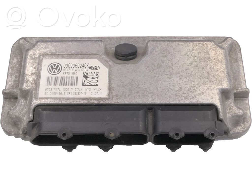 Volkswagen Golf V Engine control unit/module 