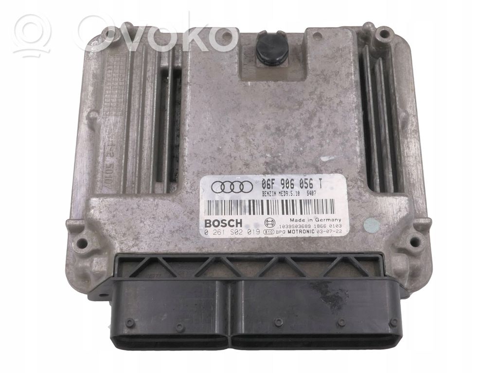 Audi A3 S3 8P Engine control unit/module 