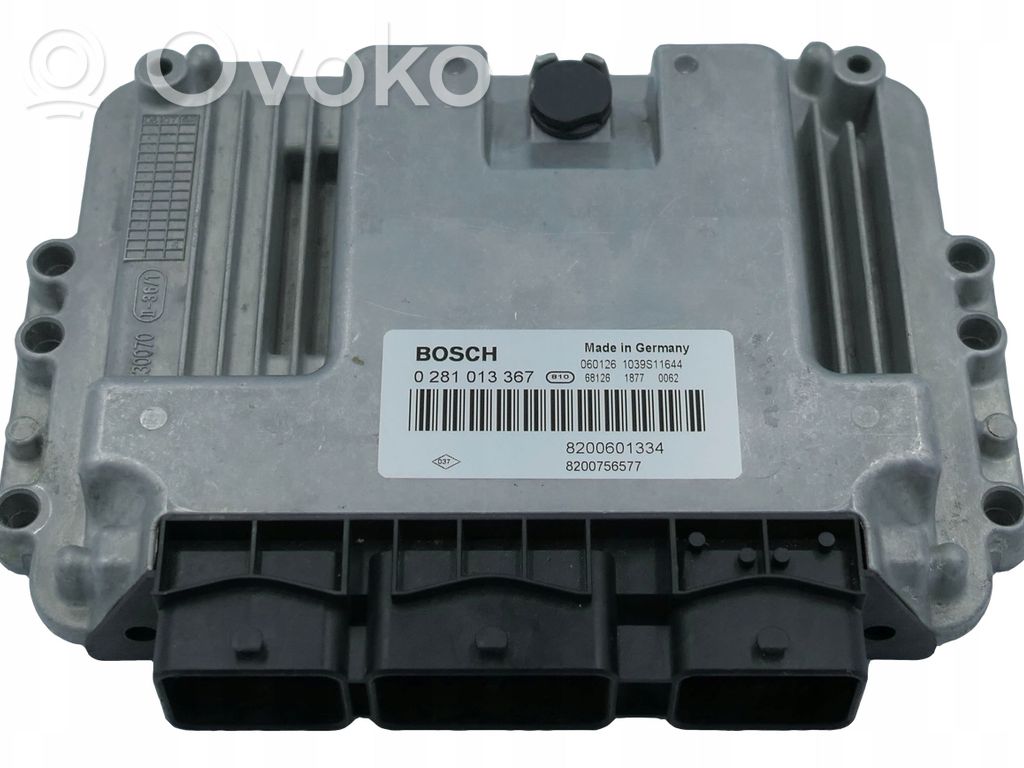 Renault Scenic II -  Grand scenic II Engine control unit/module 
