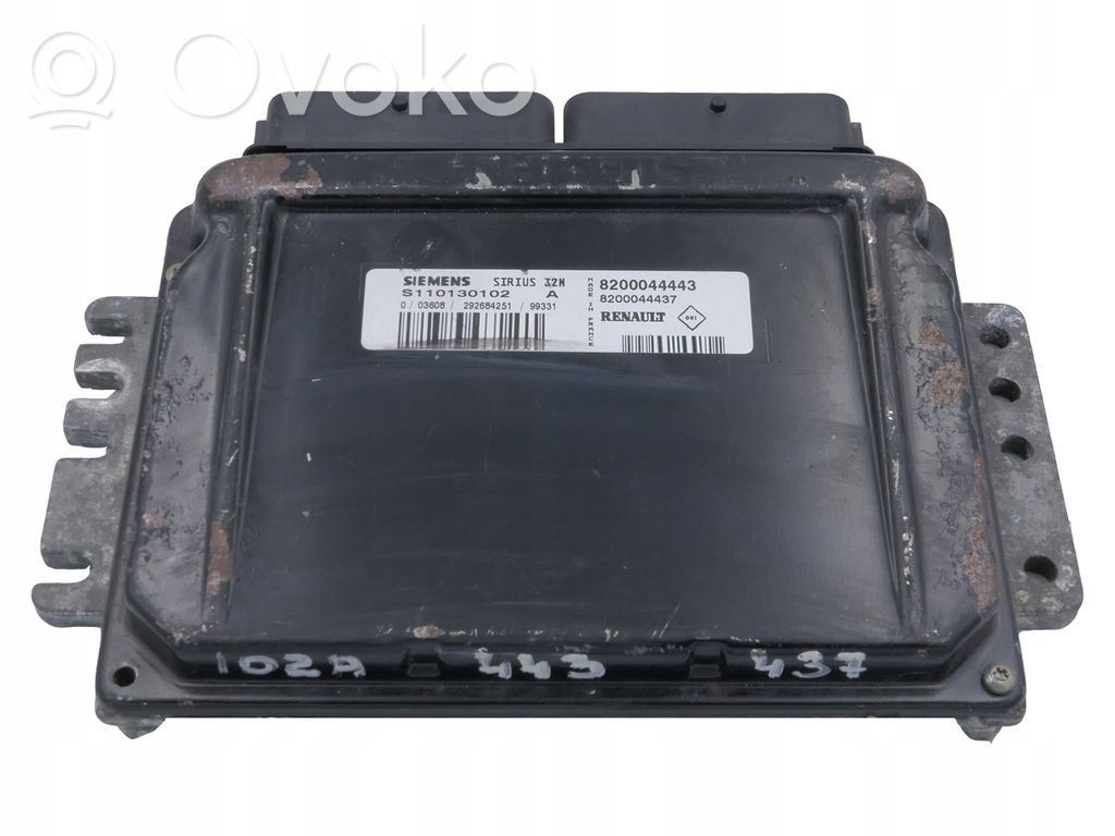 Renault Twingo I Engine control unit/module 